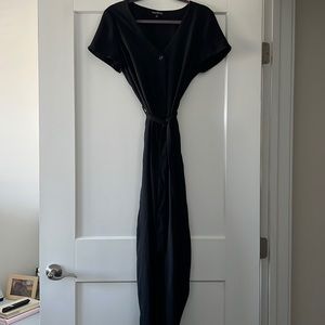Black J. Crew Factory Jumpsuit